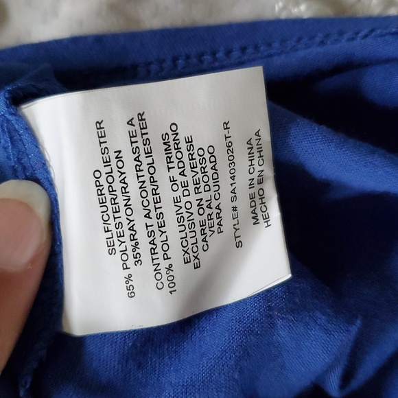 Y2K Studded Star Graphic V-Neck Tank Top - Picture 7 of 8